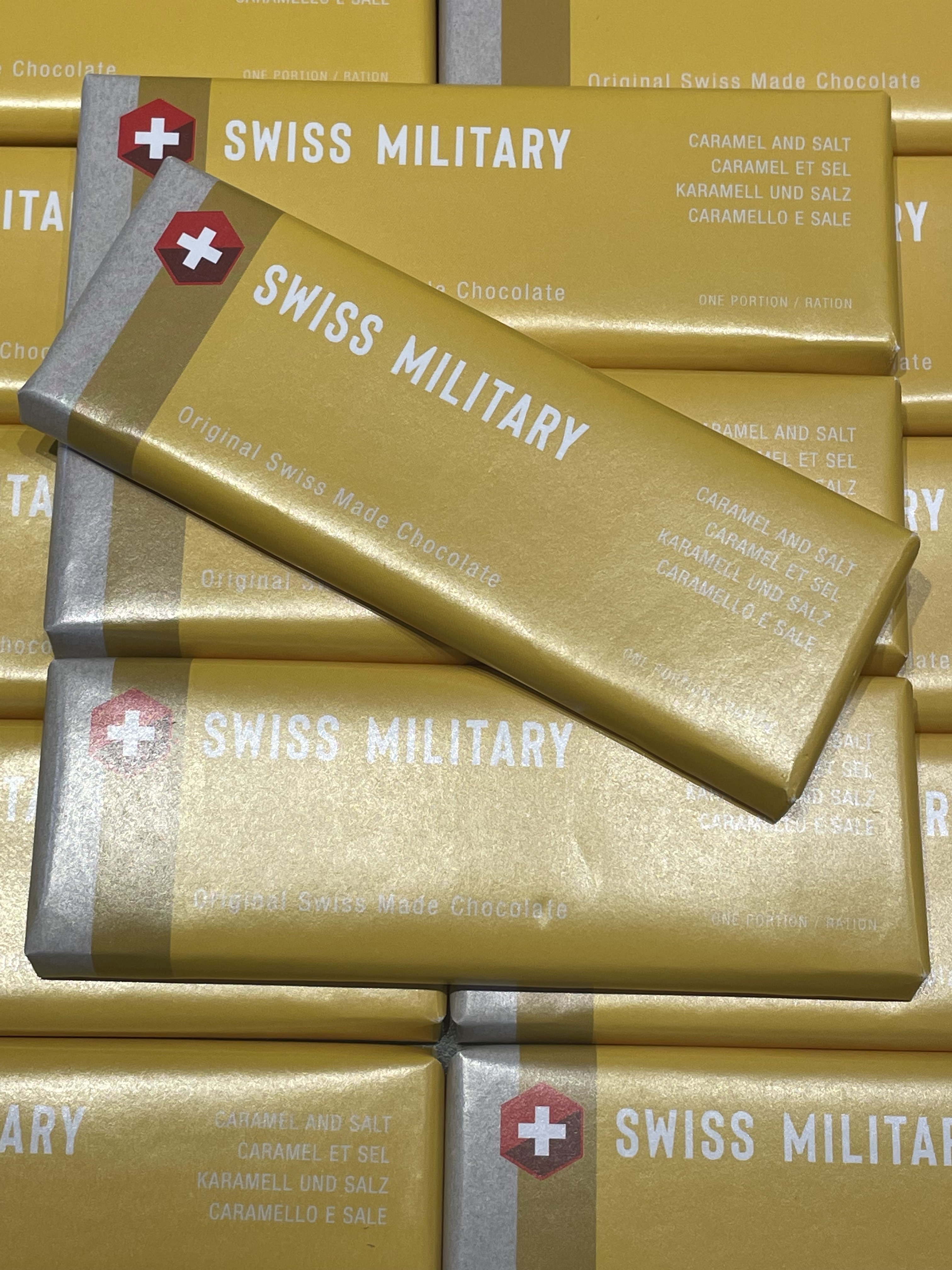 Swiss Military Caramel and Salt