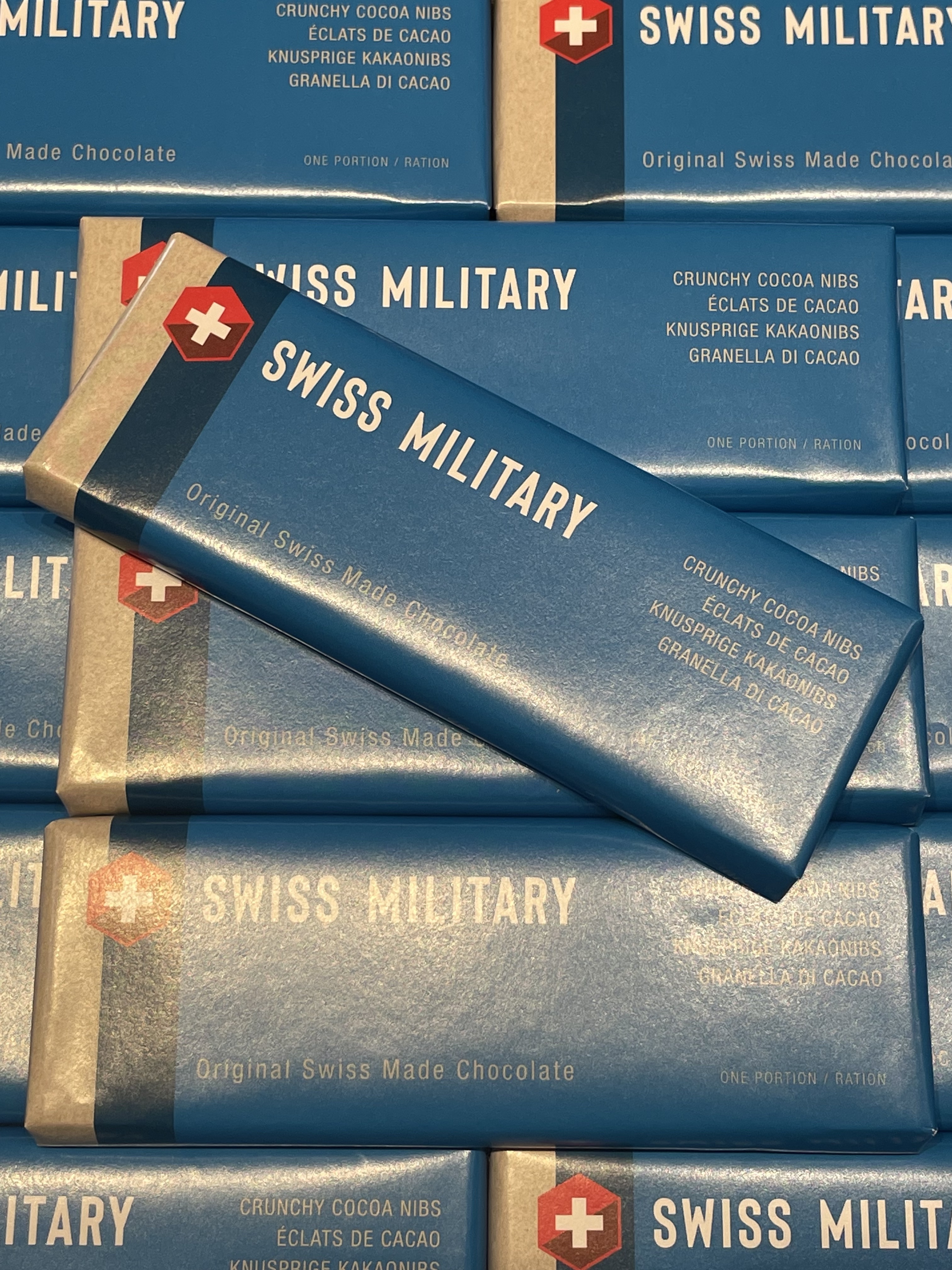 Swiss Military Crunchy Cocoa Nibs