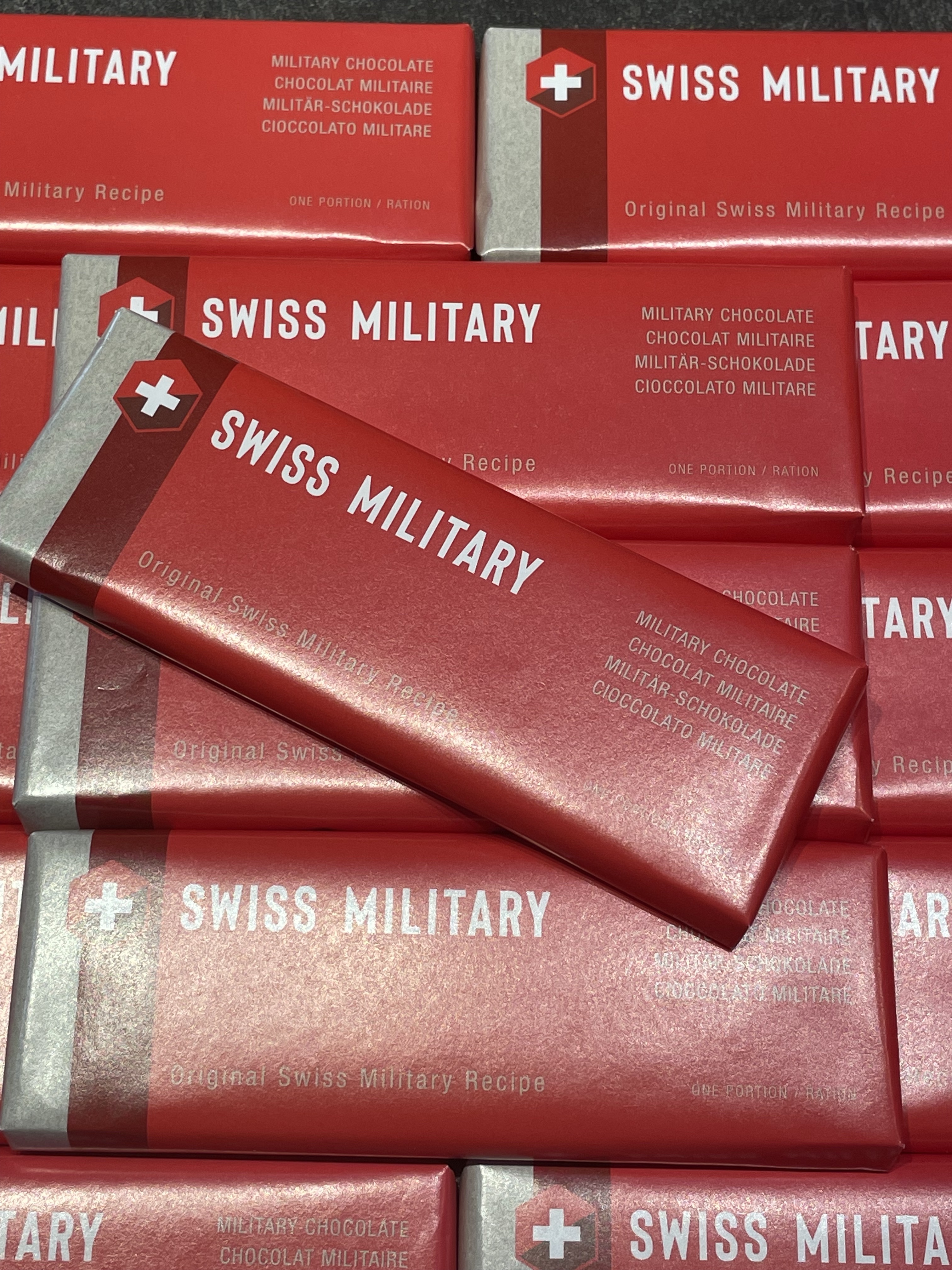 Swiss Military Original Recipe Milk